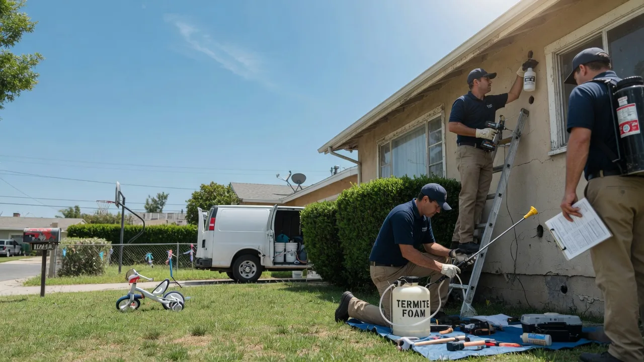 Emergency Pest Control in Harvey, AR near me